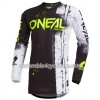 Maillot VTT/Motocross 2019 O'Neal ELEMENT SHRED Manches Longues N004